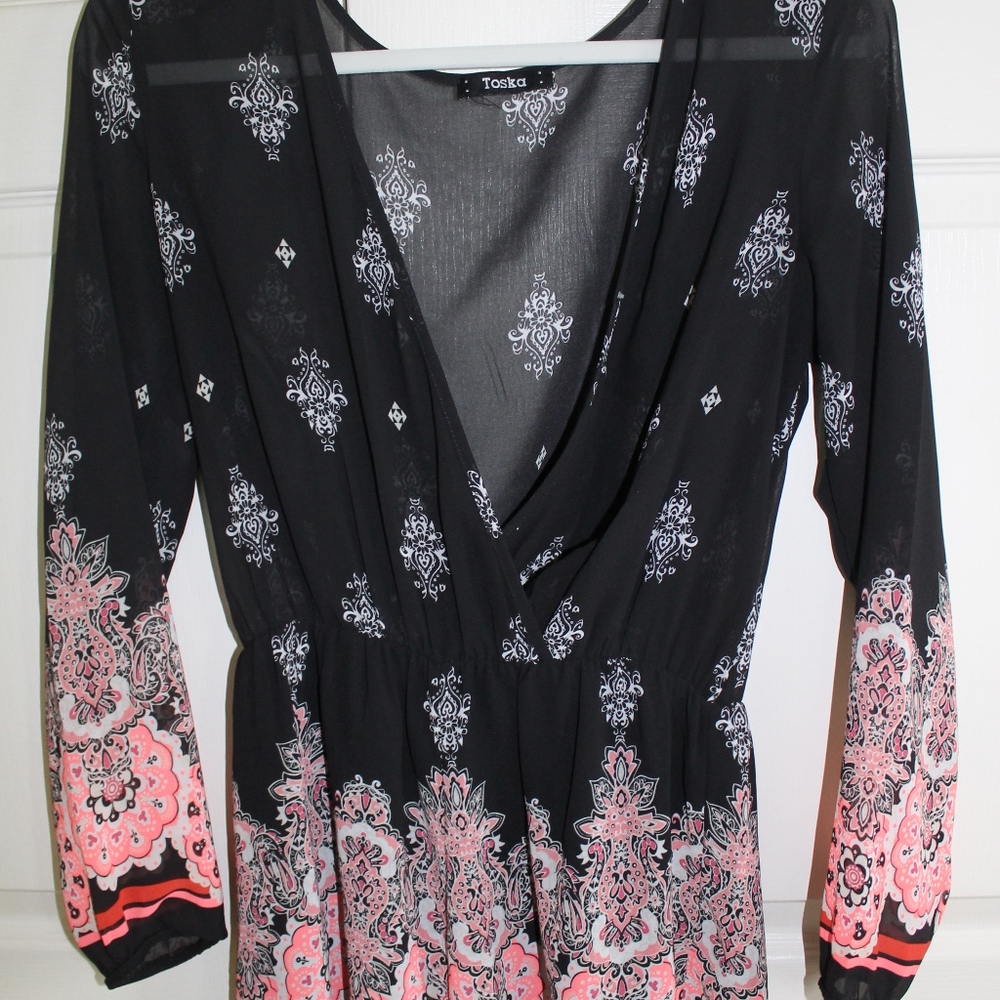 Floral Romper